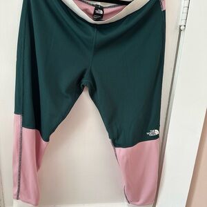 North face waffle thermal base layer bottoms size large